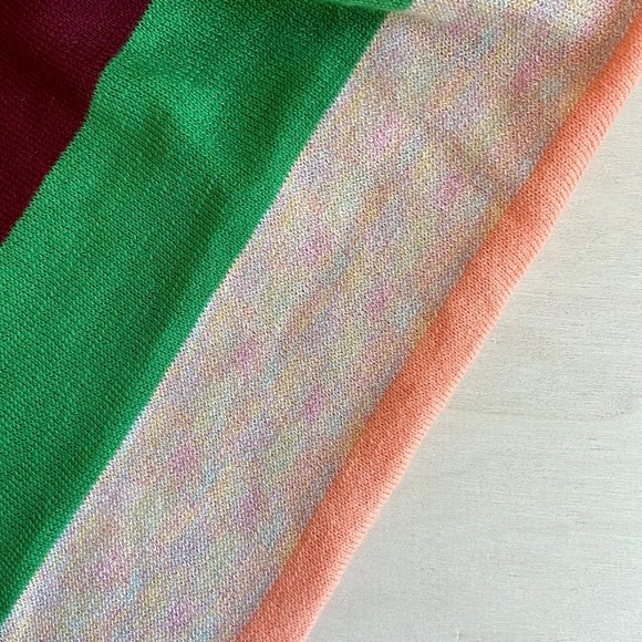 🍡5x HP!🍡 NWT Wildfox Sherbert Stripes Royce Tank - Picture 15 of 16